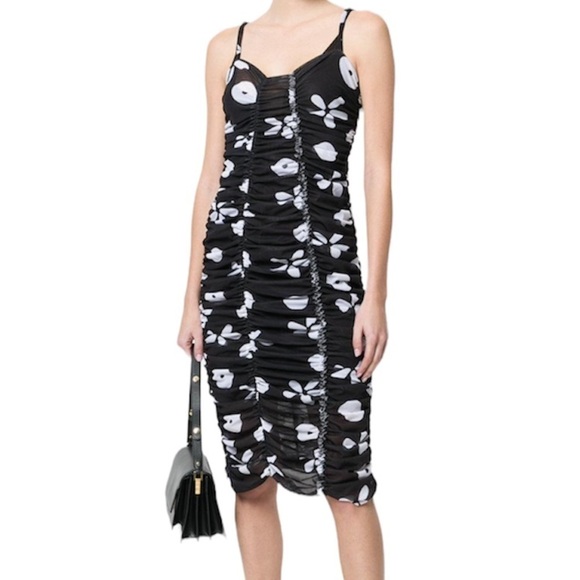 MOLLY GODDARD Dresses & Skirts - Molly Goddard Black and White Scarlett Dress sz 8